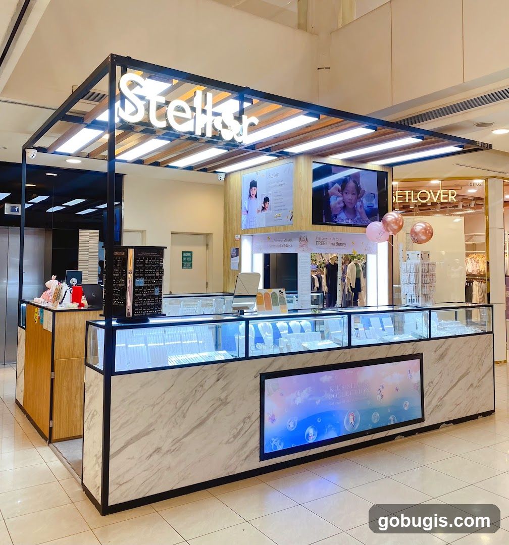 Jewelry Kiosk