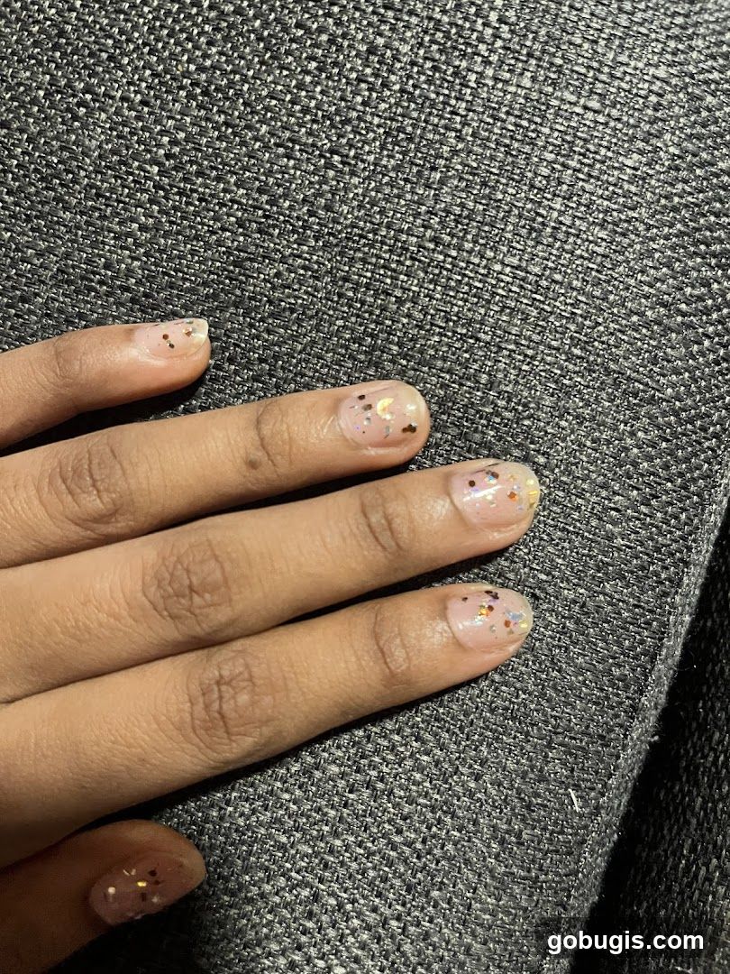 Sparkly Nails