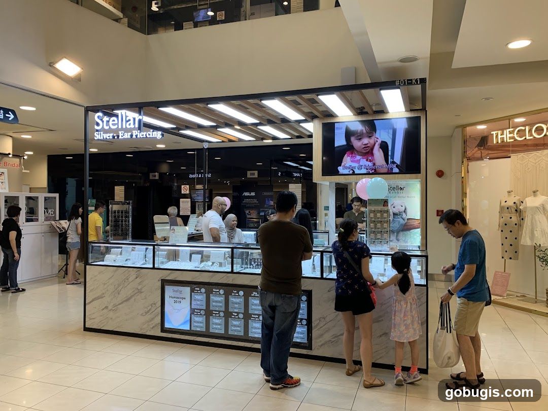 Stellar Silver & Ear Piercing Kiosk