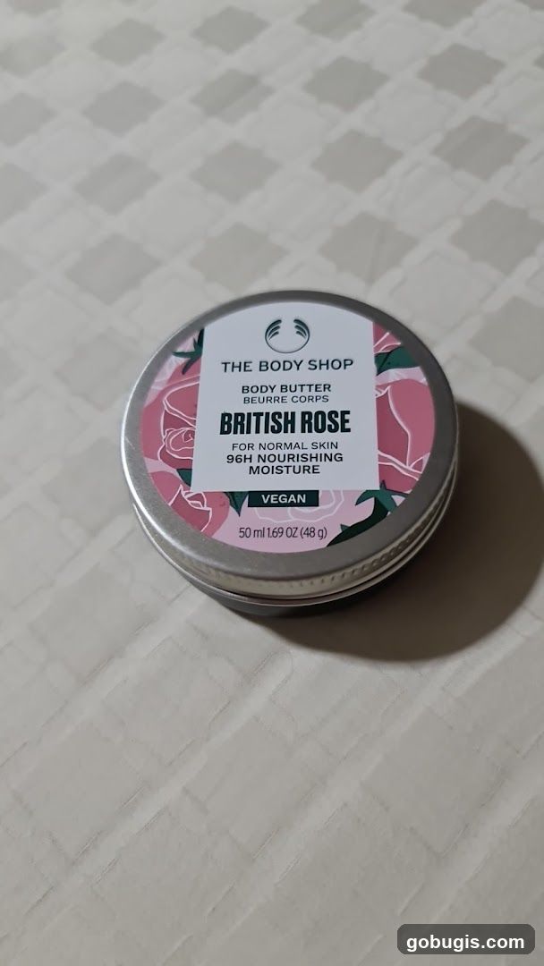The Body Shop British Rose Body Butter