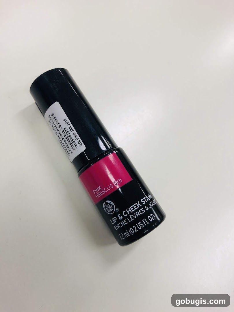 Lip & Cheek Stain