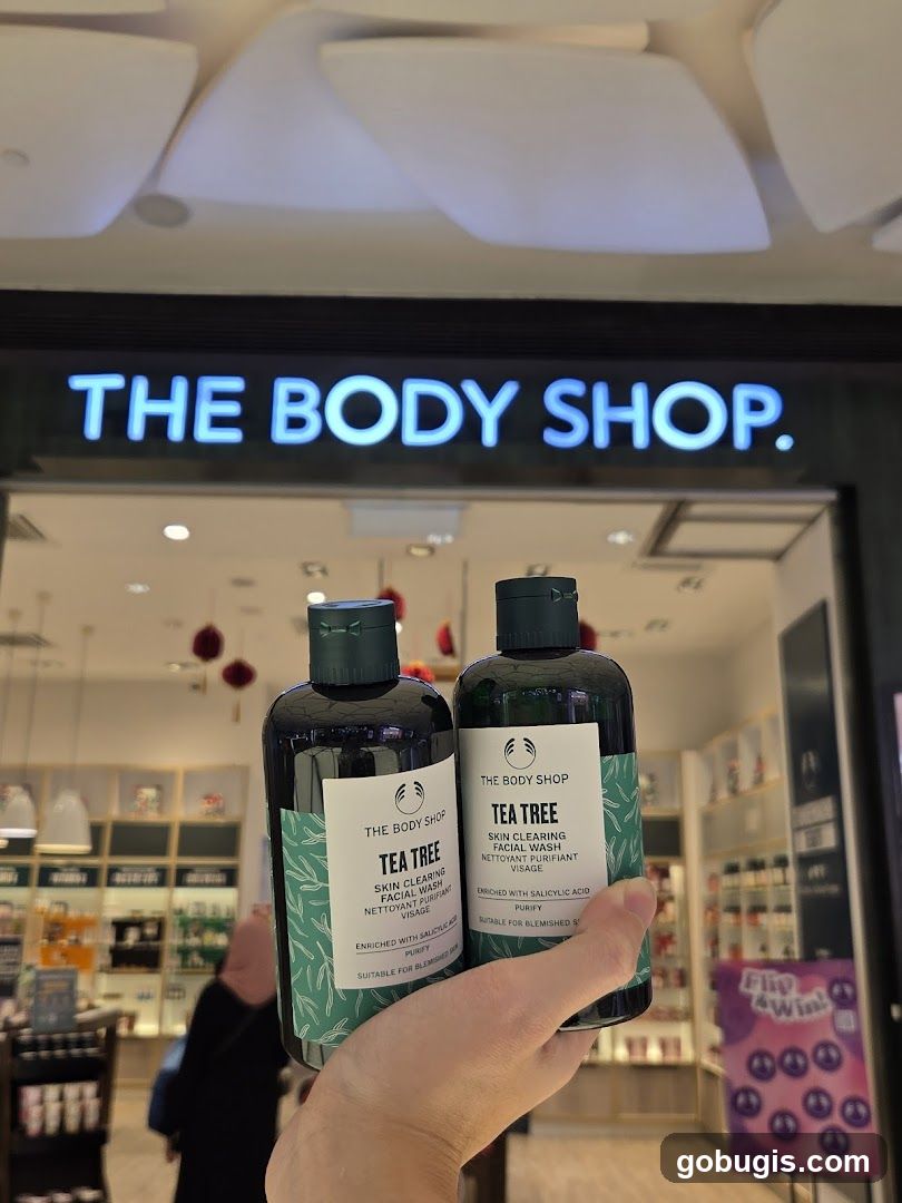 The Body Shop Products