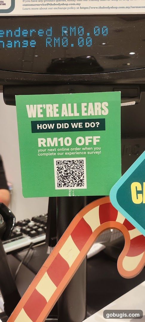 The Body Shop Promotion