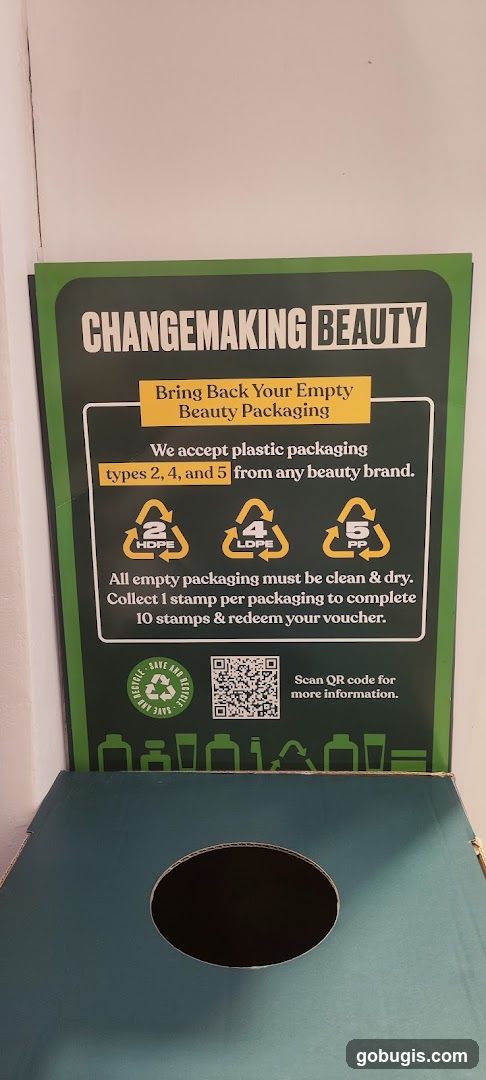 Beauty Packaging Recycling Program