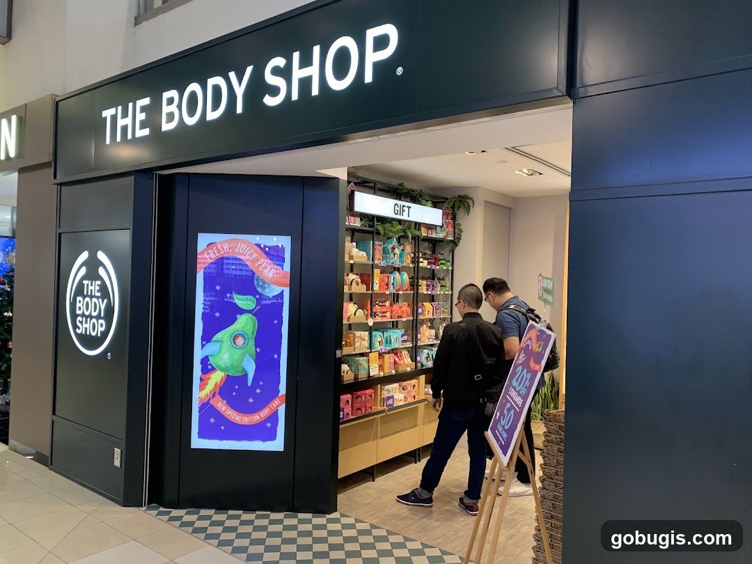 The Body Shop