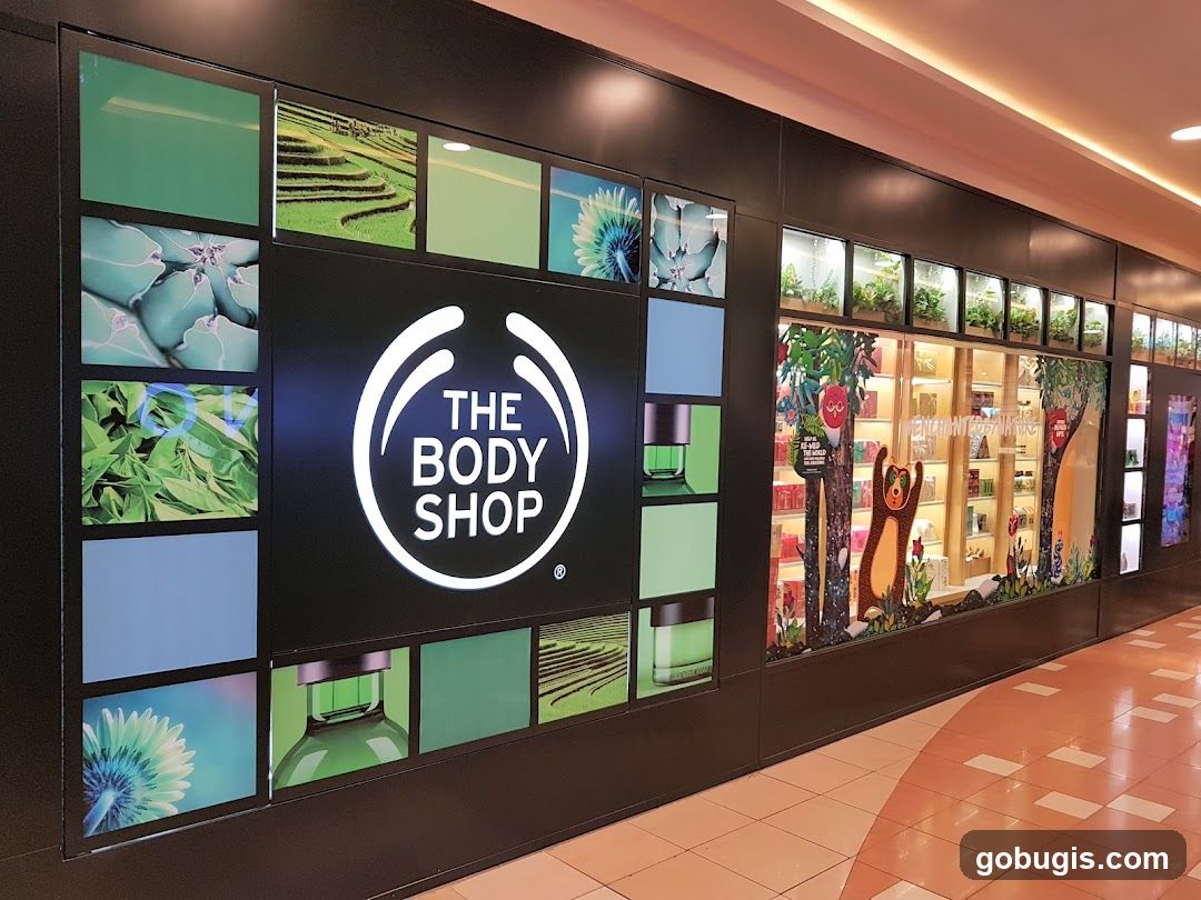 The Body Shop Storefront