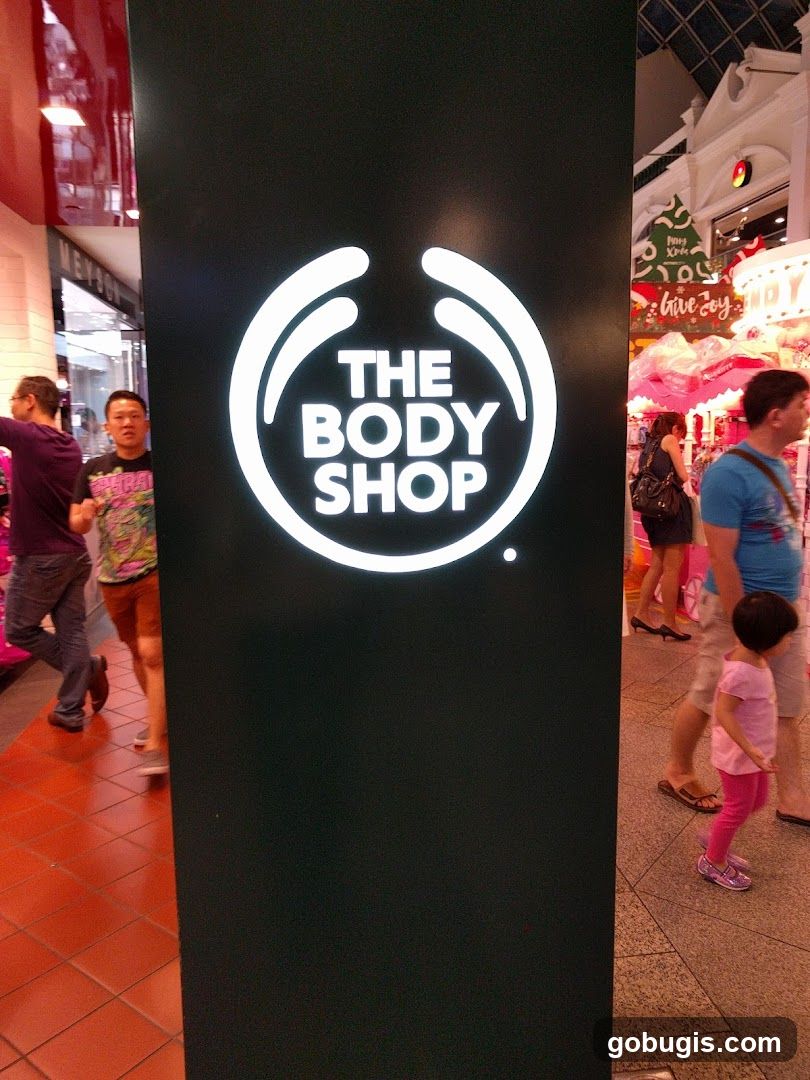 The Body Shop Logo