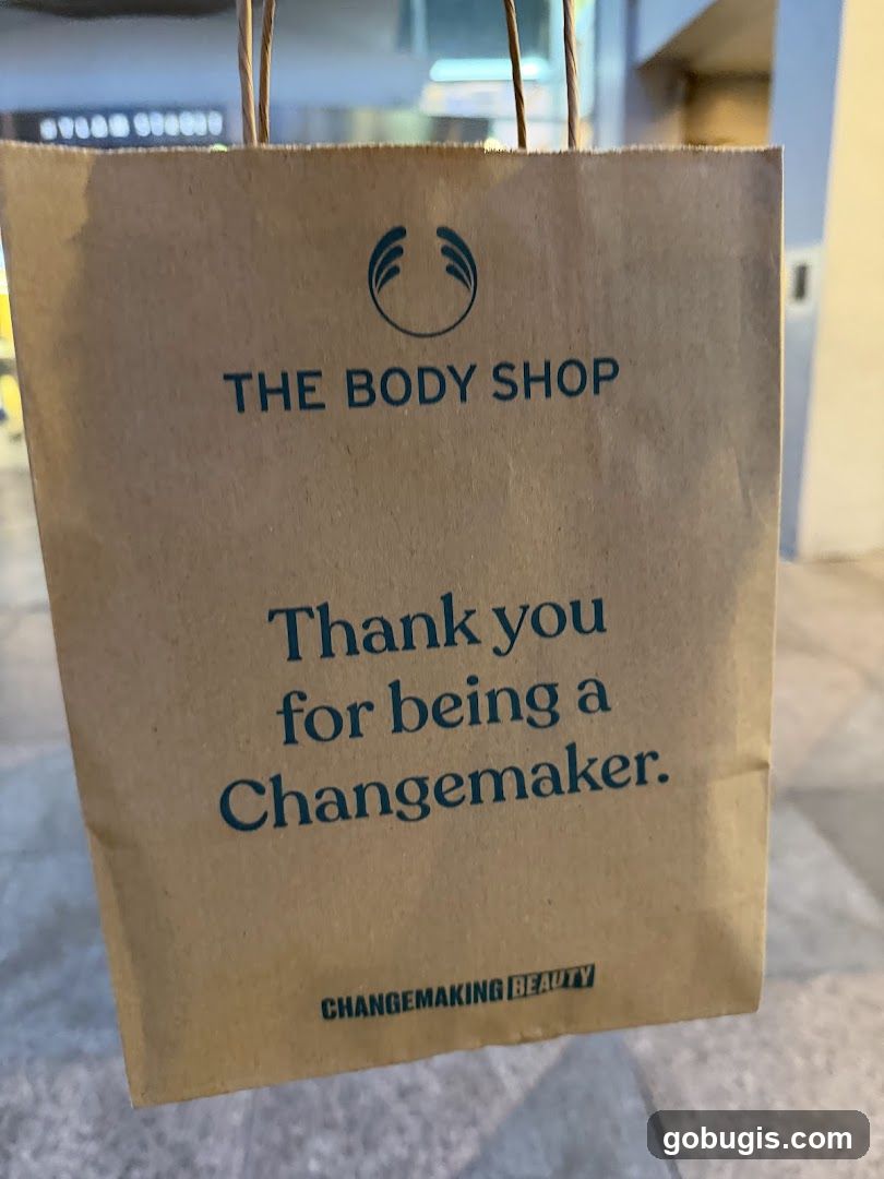 The Body Shop Bag