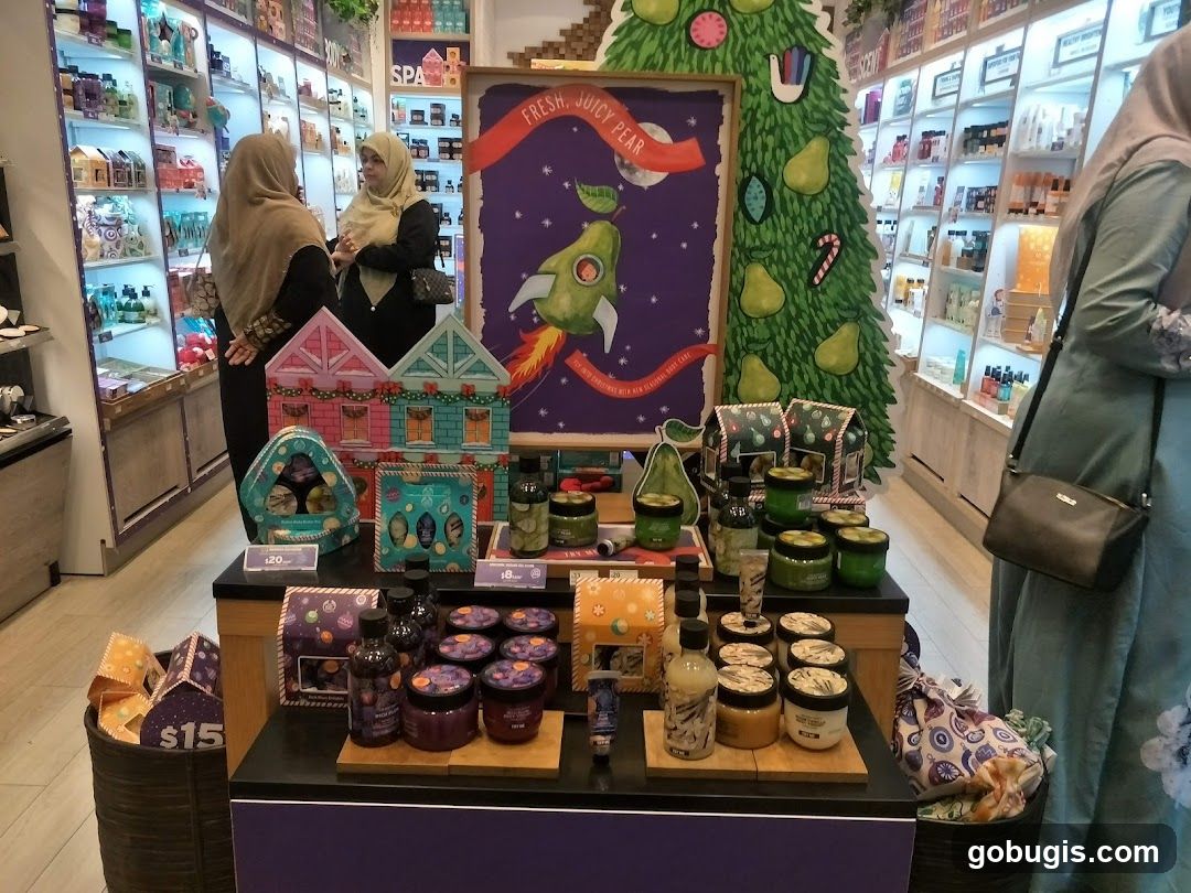 Store Display with Holiday Theme