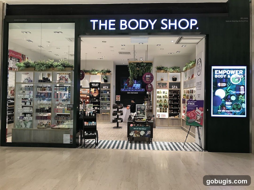 The Body Shop