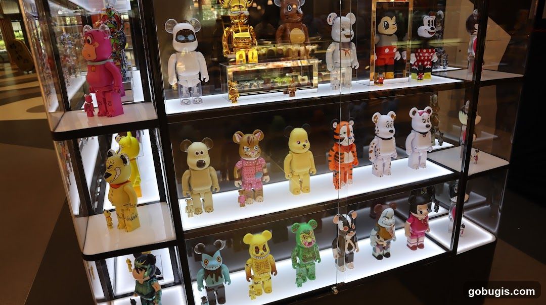 Display of Collectible Figures
