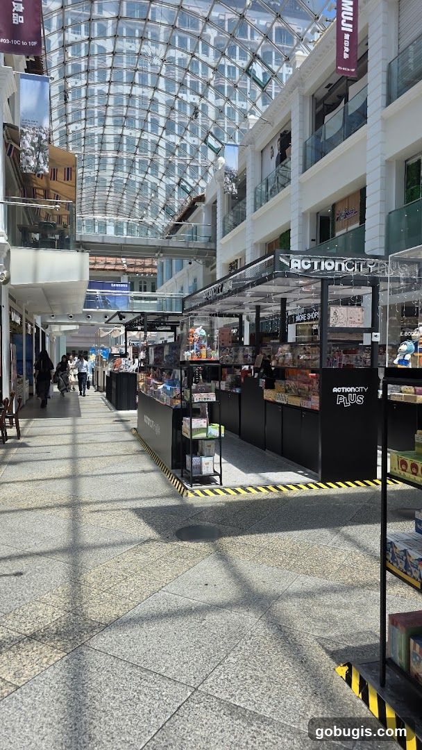 Action City Storefront