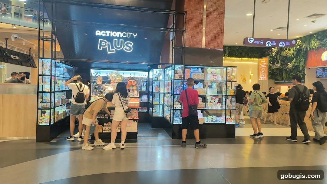 Action City Plus Store