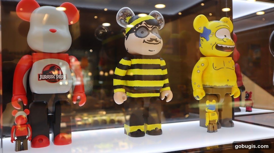Collectible Bear Figures