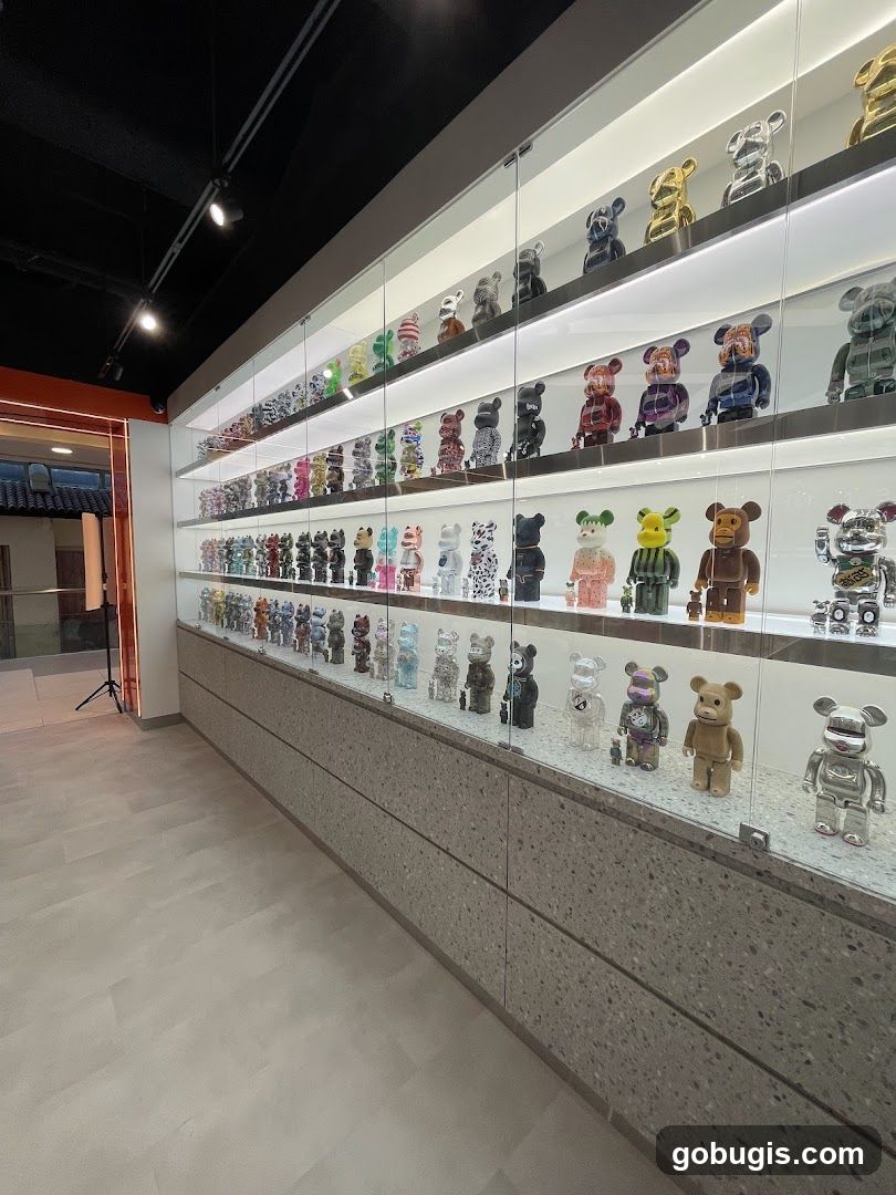Display of Collectible Figures