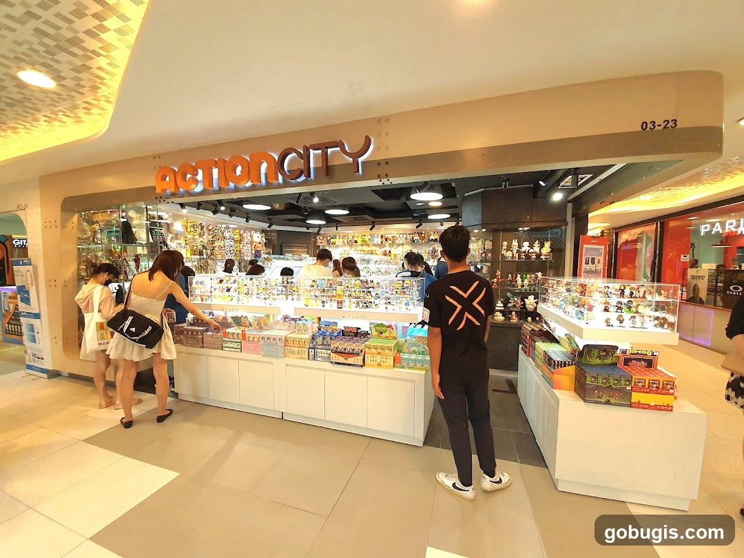 ActionCity Bugis Junction