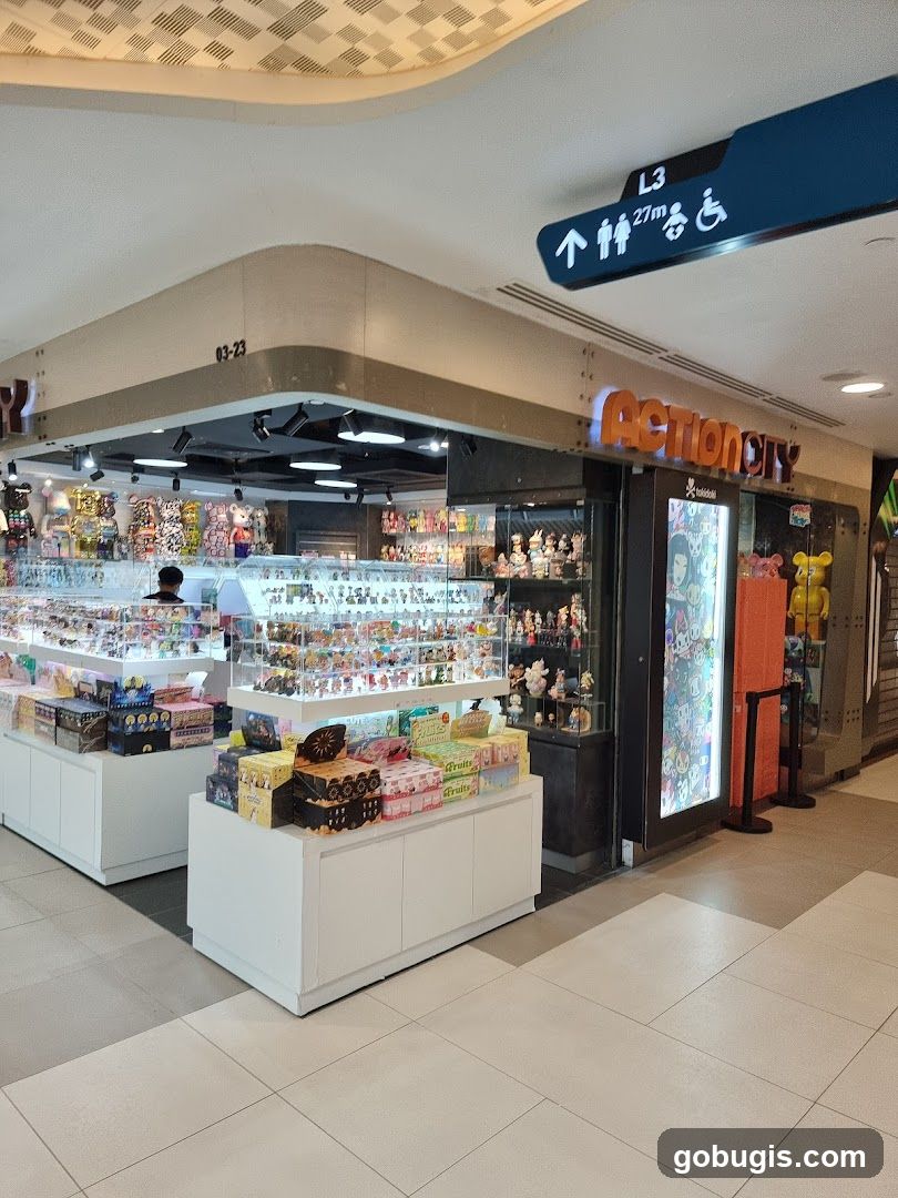 ActionCity Bugis Junction