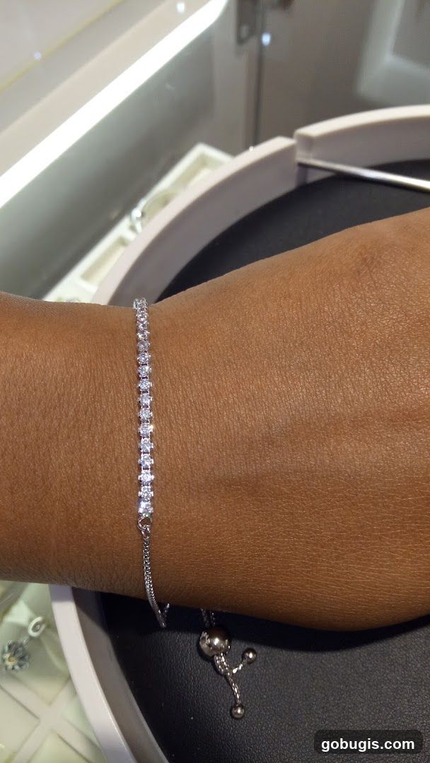 Diamond Tennis Bracelet