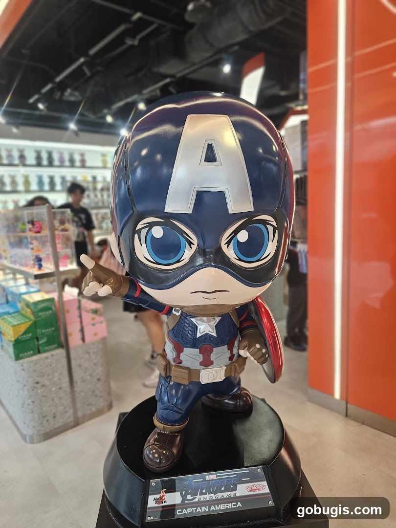 Captain America Figure