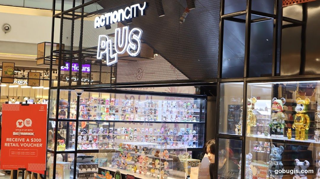 Action City Plus Store