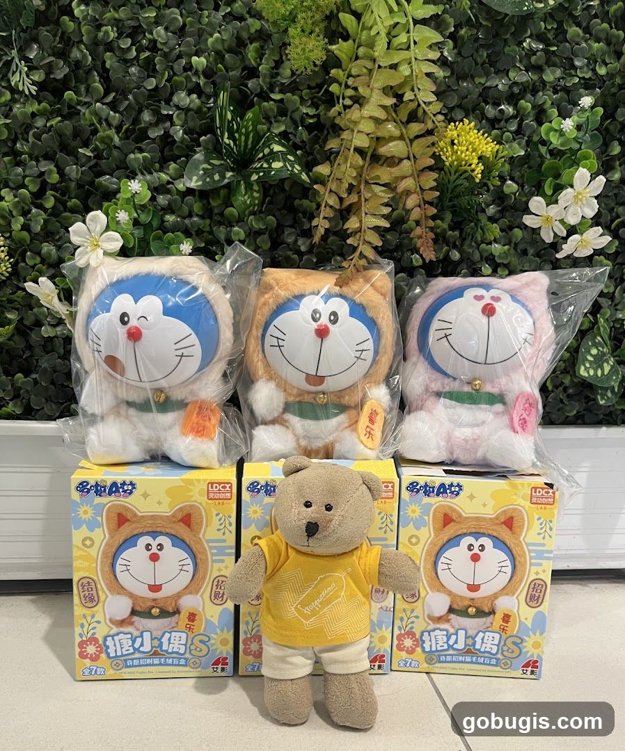 Doraemon Plush Toys