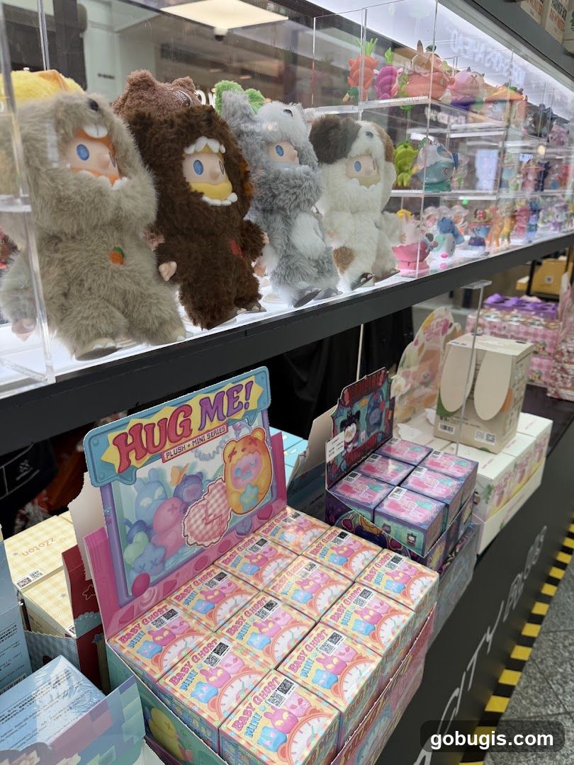 Plush Toys Display