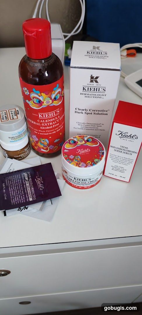 Kiehl's Skincare Products