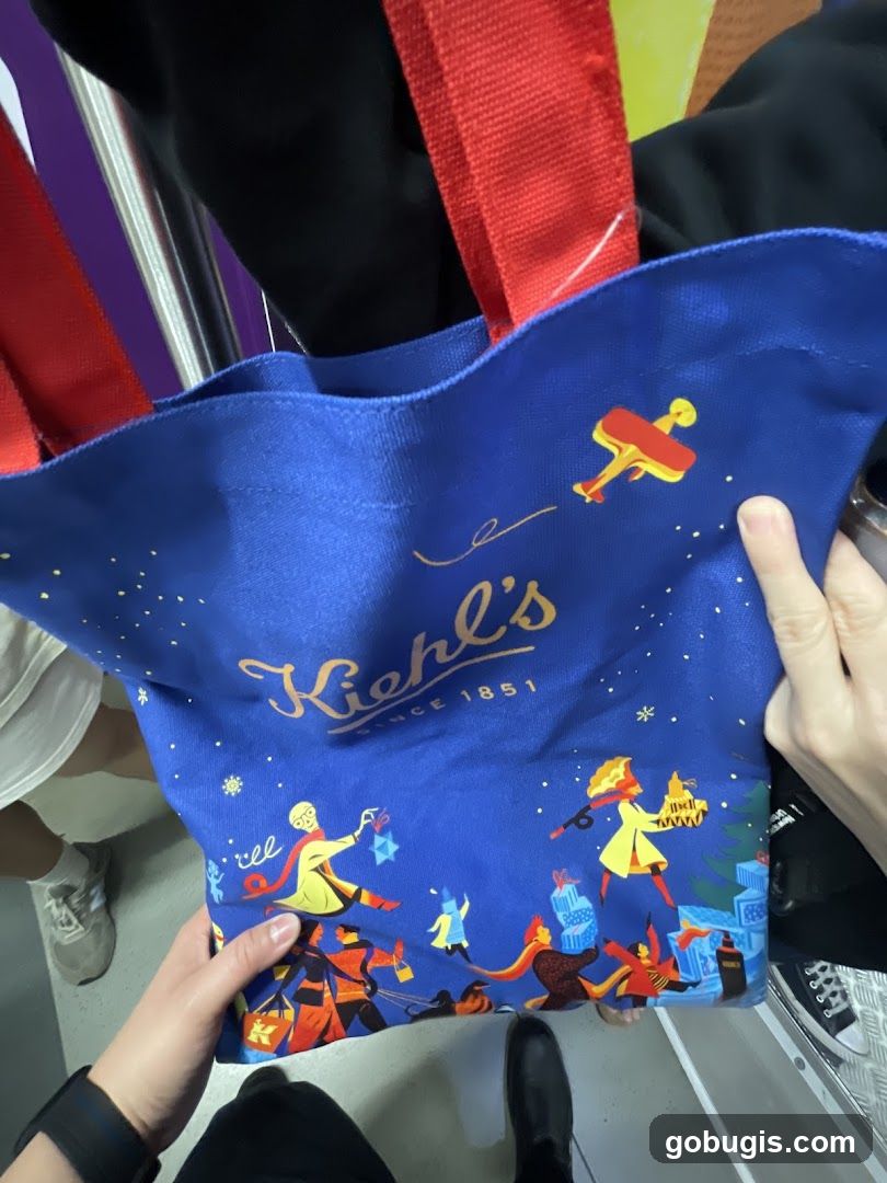 Kiehl's Tote Bag