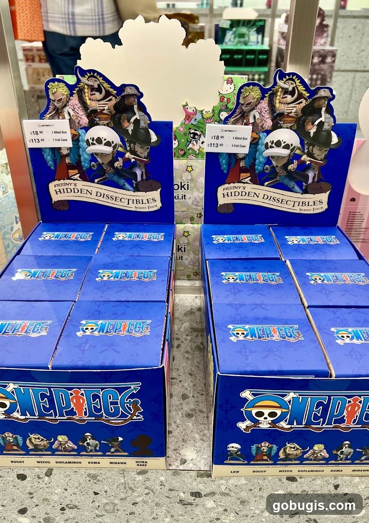 One Piece Blind Boxes