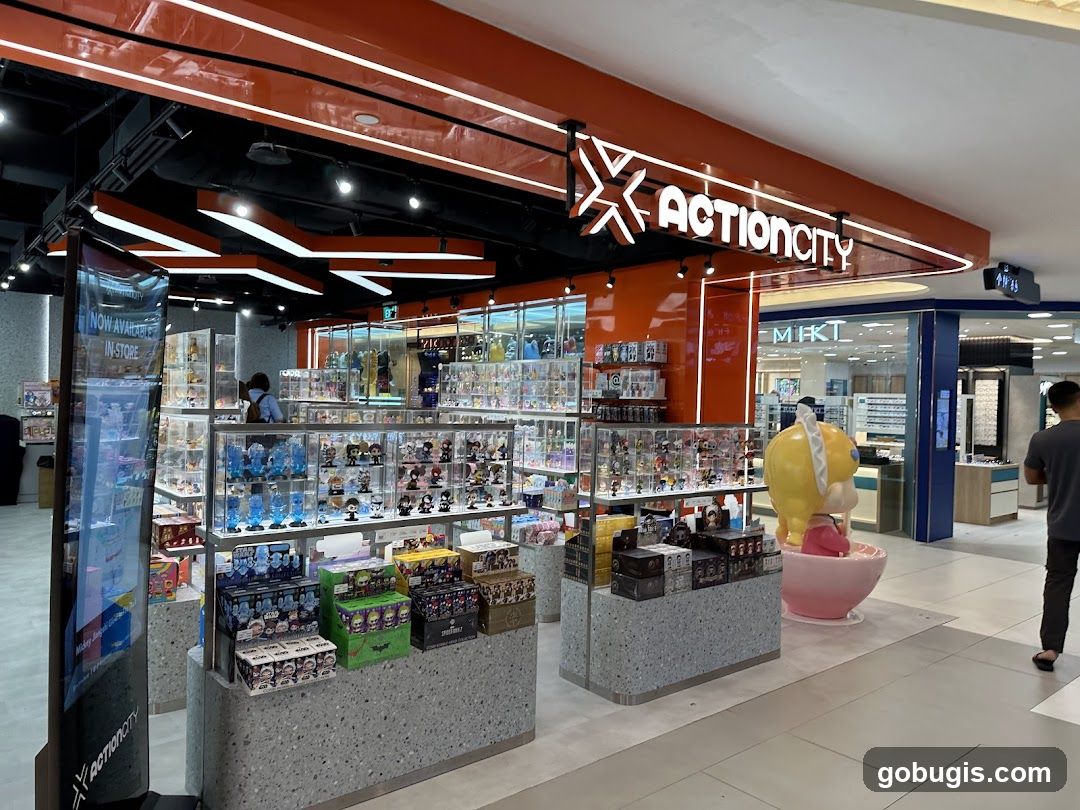 Action City Store