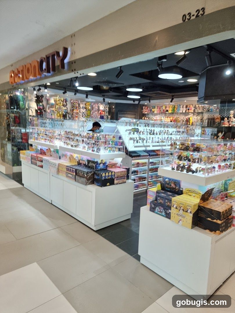 Action City Storefront