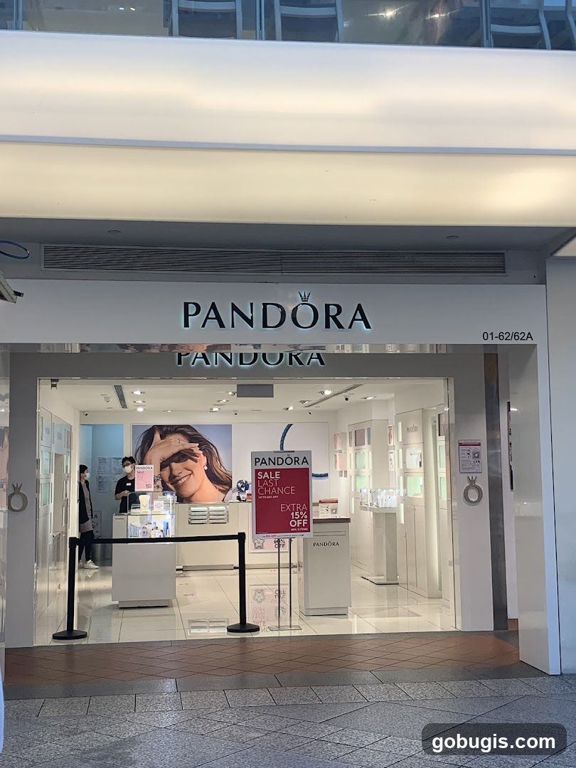 Pandora Bugis Junction