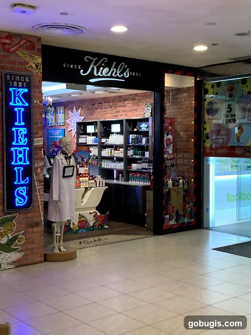 Kiehl's Bugis Junction