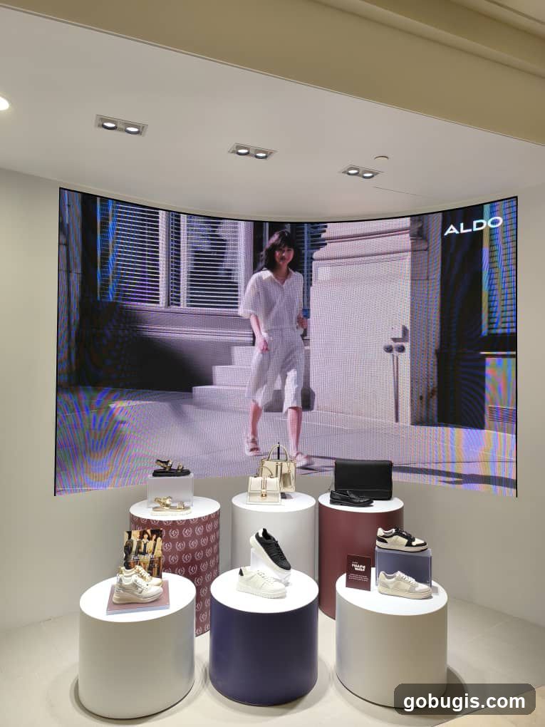 ALDO Shoe Display