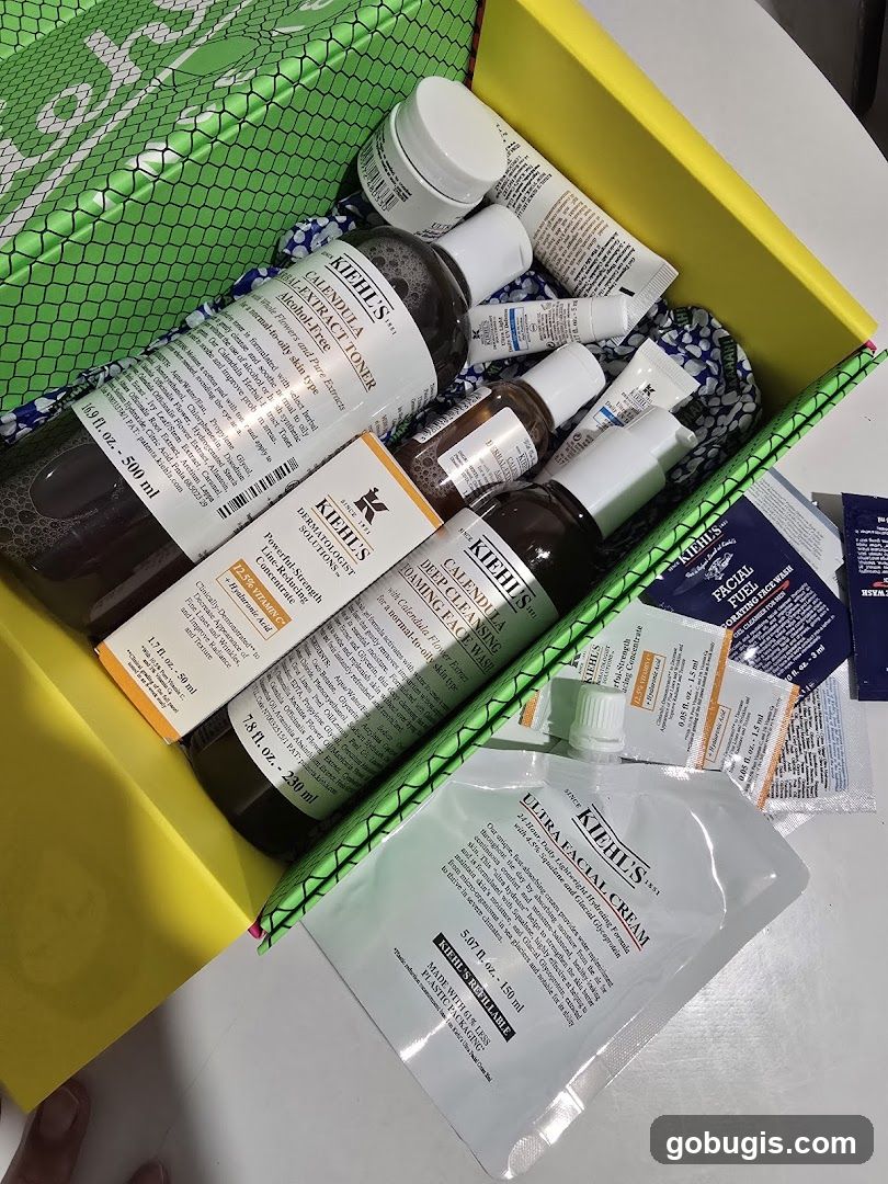 Kiehl's Skincare Products