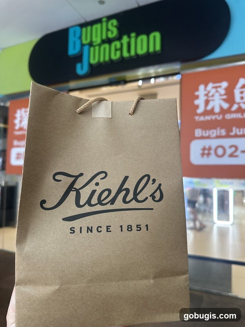 Kiehl's Shopping Bag