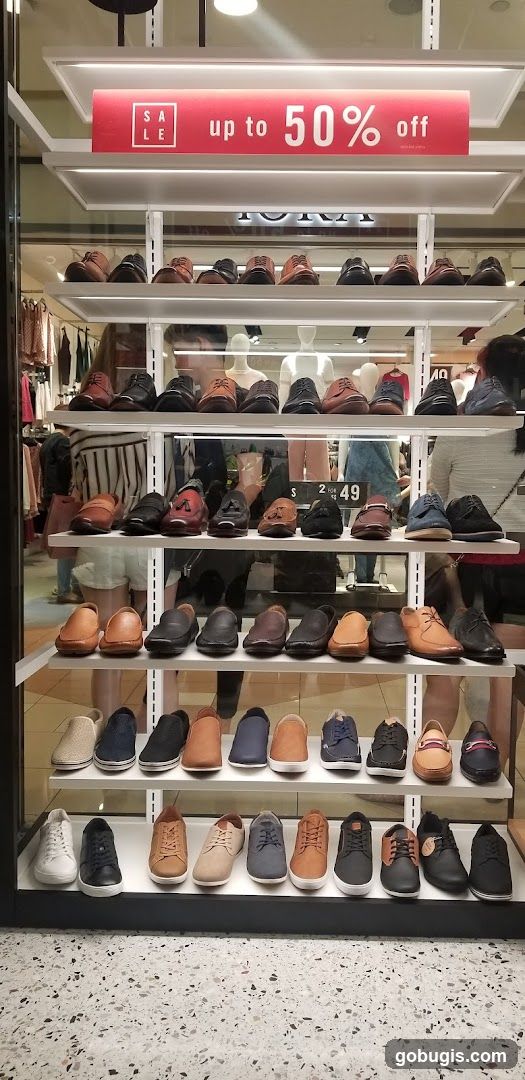 Shoe Sale Display