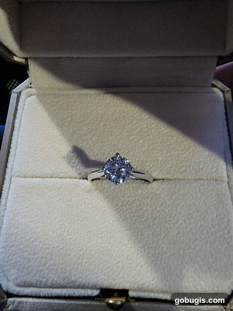 Diamond Ring in a Box