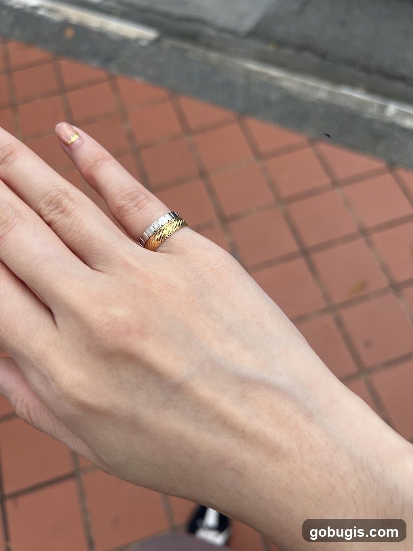 Ring on Hand