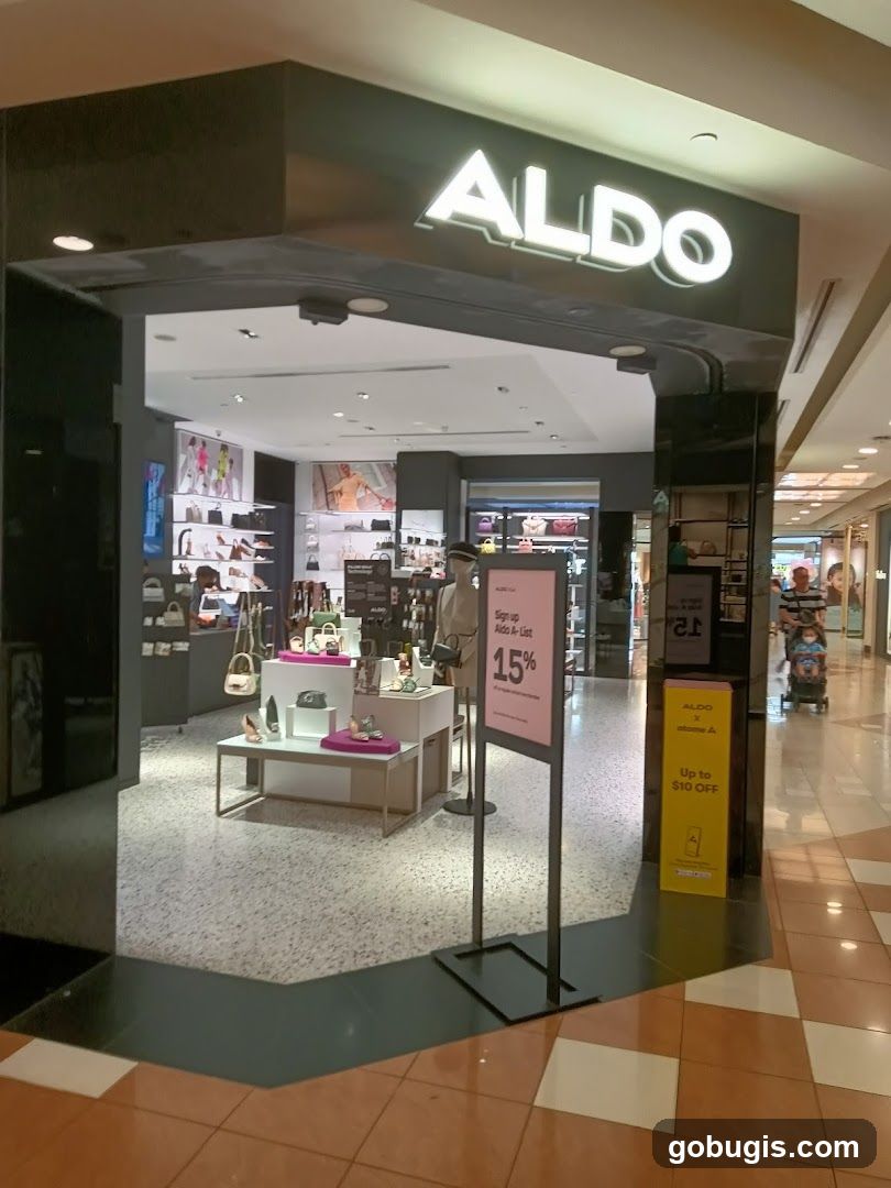 ALDO Storefront