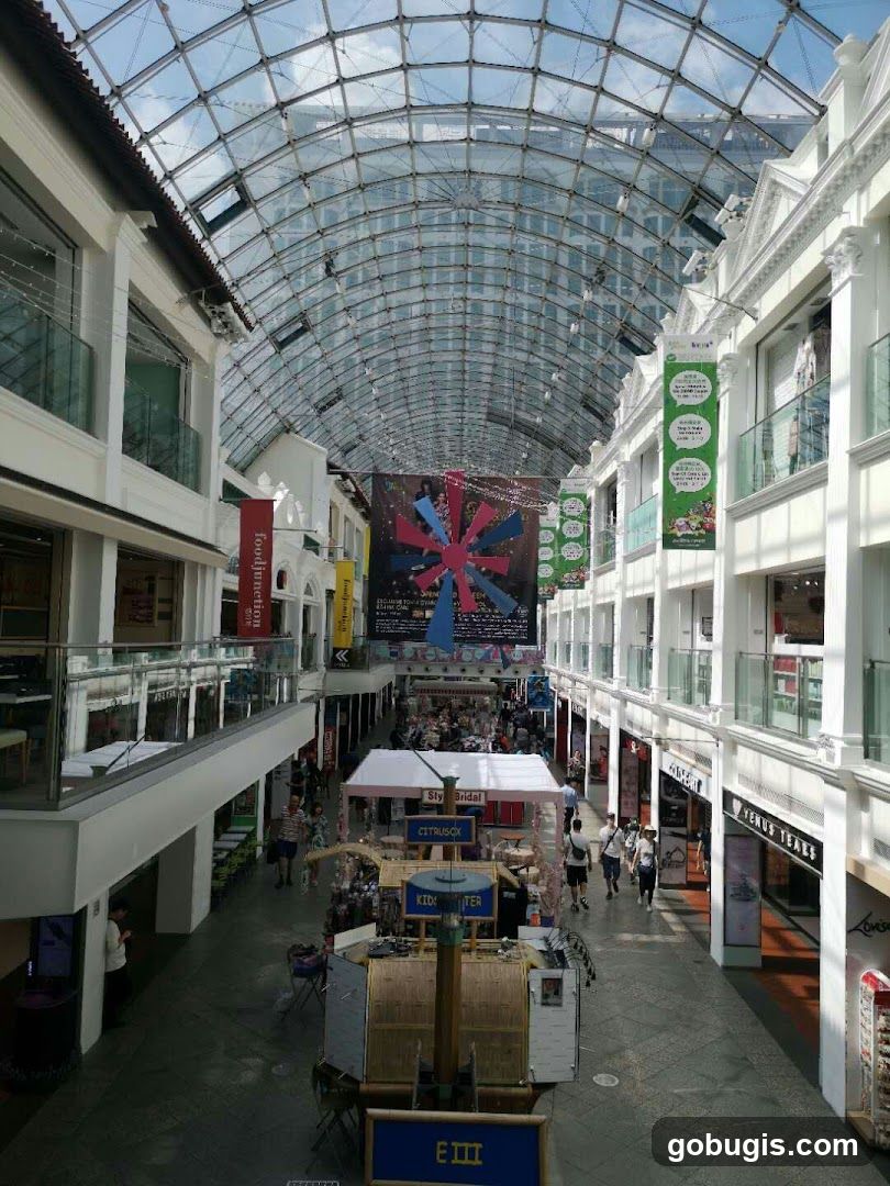Indoor Shopping Arcade