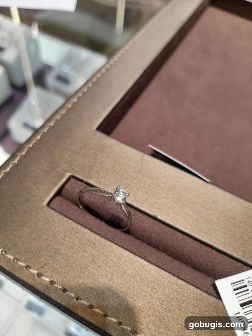 Diamond Ring in Display Box