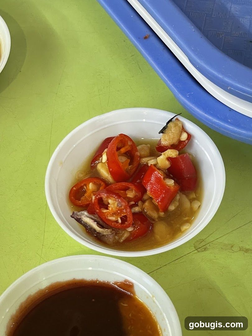 Chili and Garlic Condiment
