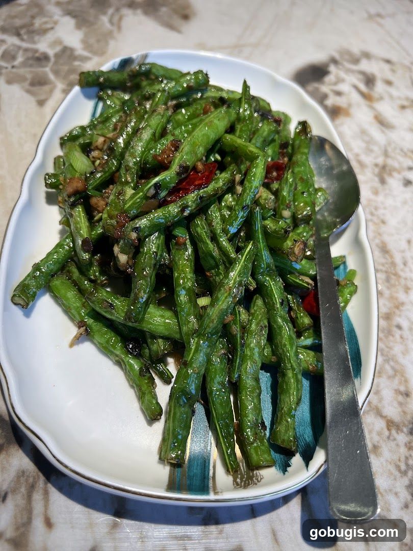 Sautéed Green Beans