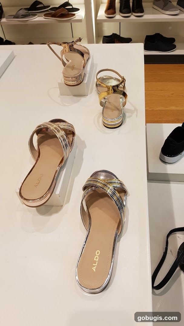 Aldo Shoe Store Interior