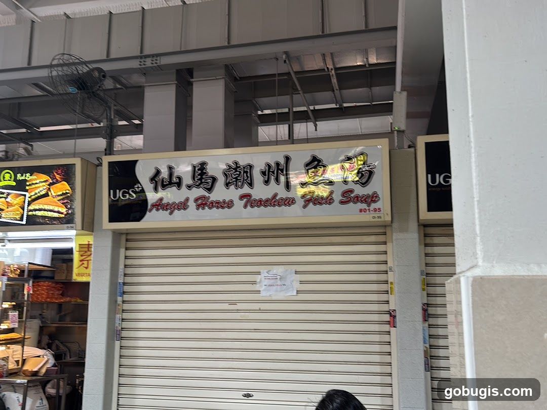 Angel Horse Teochew Fish Soup