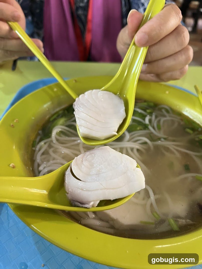 Fish Soup with Noodles