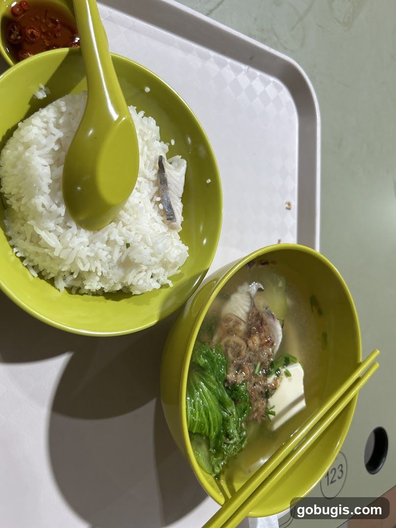 Fish Soup with Rice