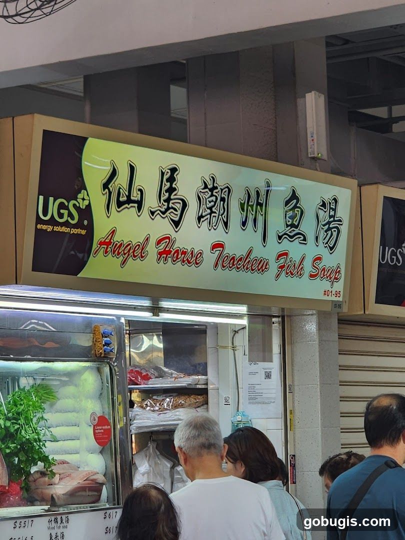 Angel Horse Teochew Fish Soup
