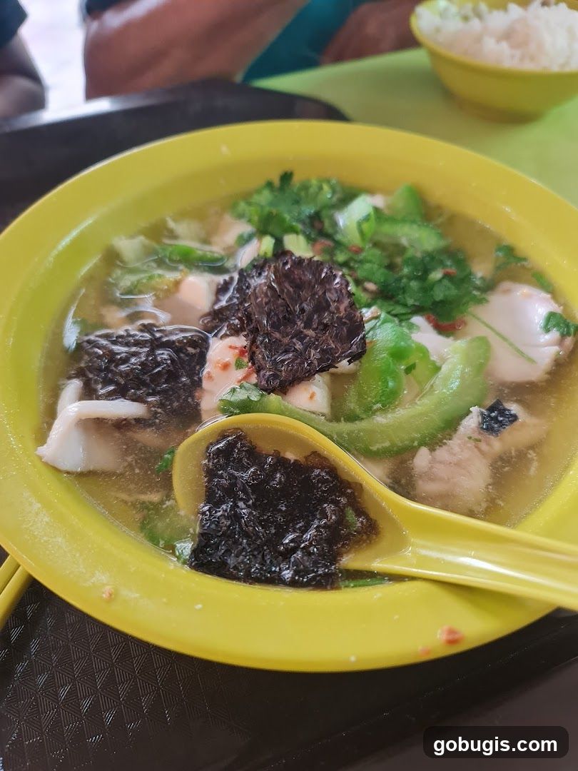 Fish Soup with Rice